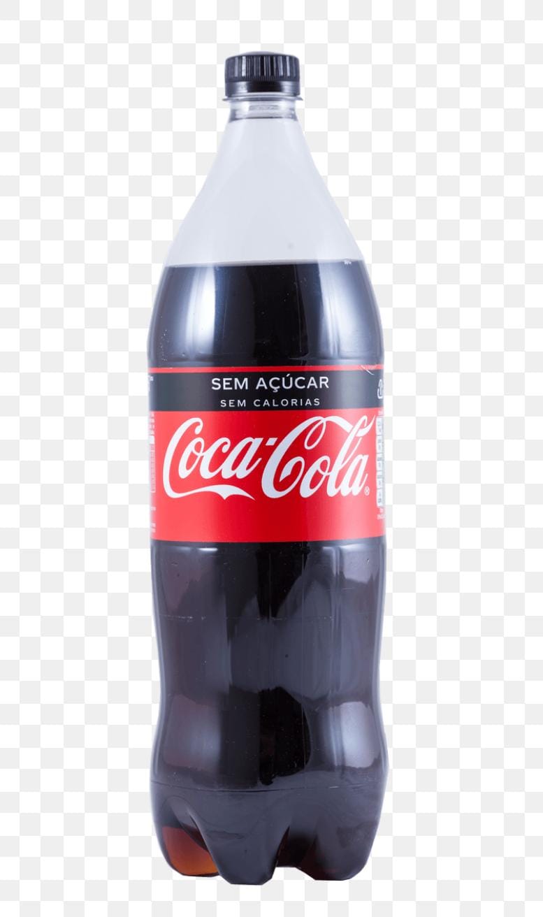 coca cola zero garrafa